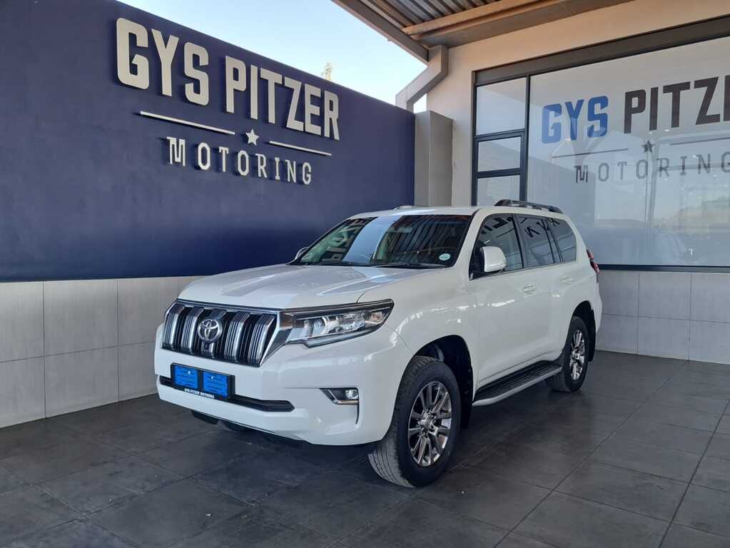 2019 Toyota Land Cruiser Prado 3.0DT VX