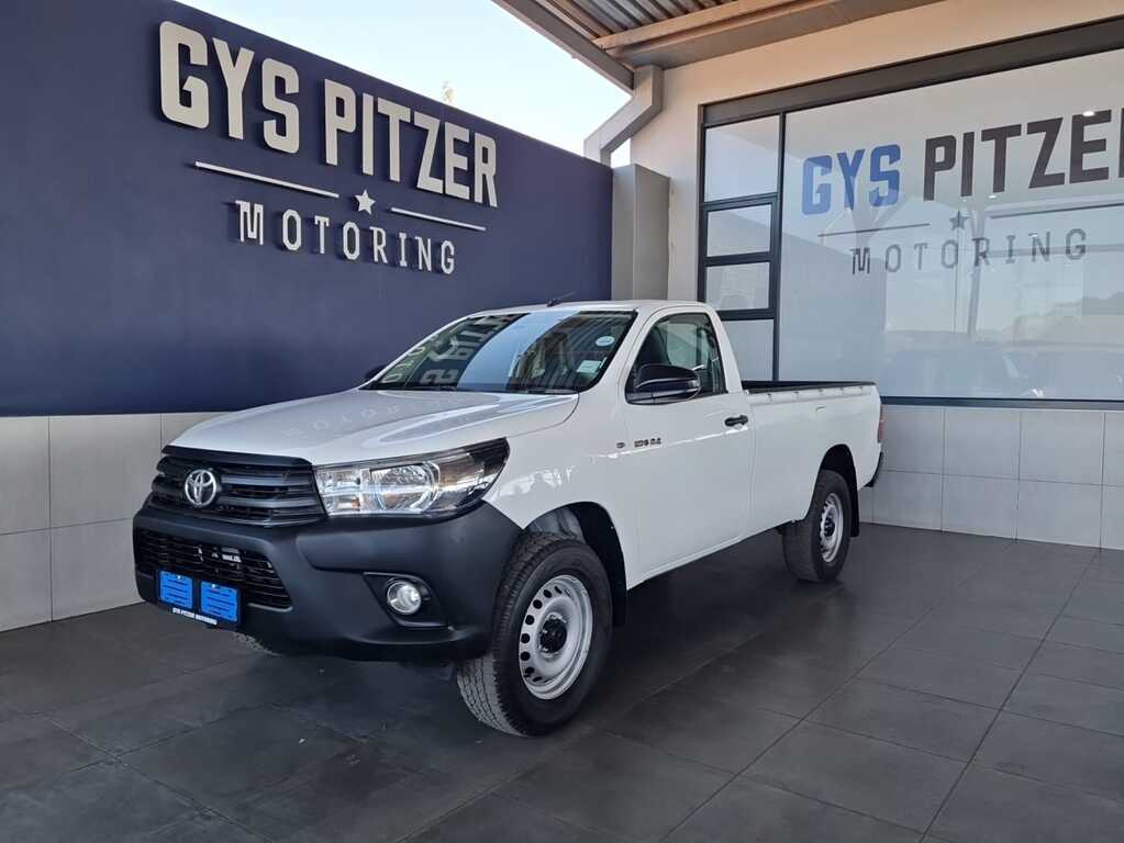 2023 Toyota Hilux 2.4GD-6 Single Cab 4x4 SR