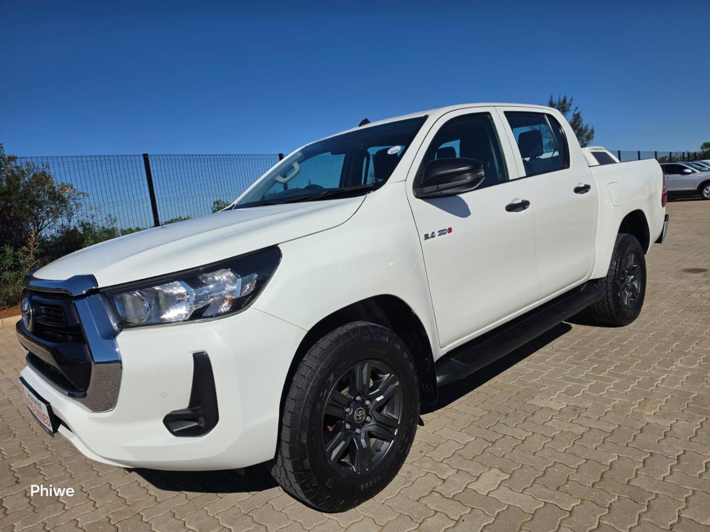 2023 Toyota Hilux 2.4GD-6 Double Cab 4x4 Raider
