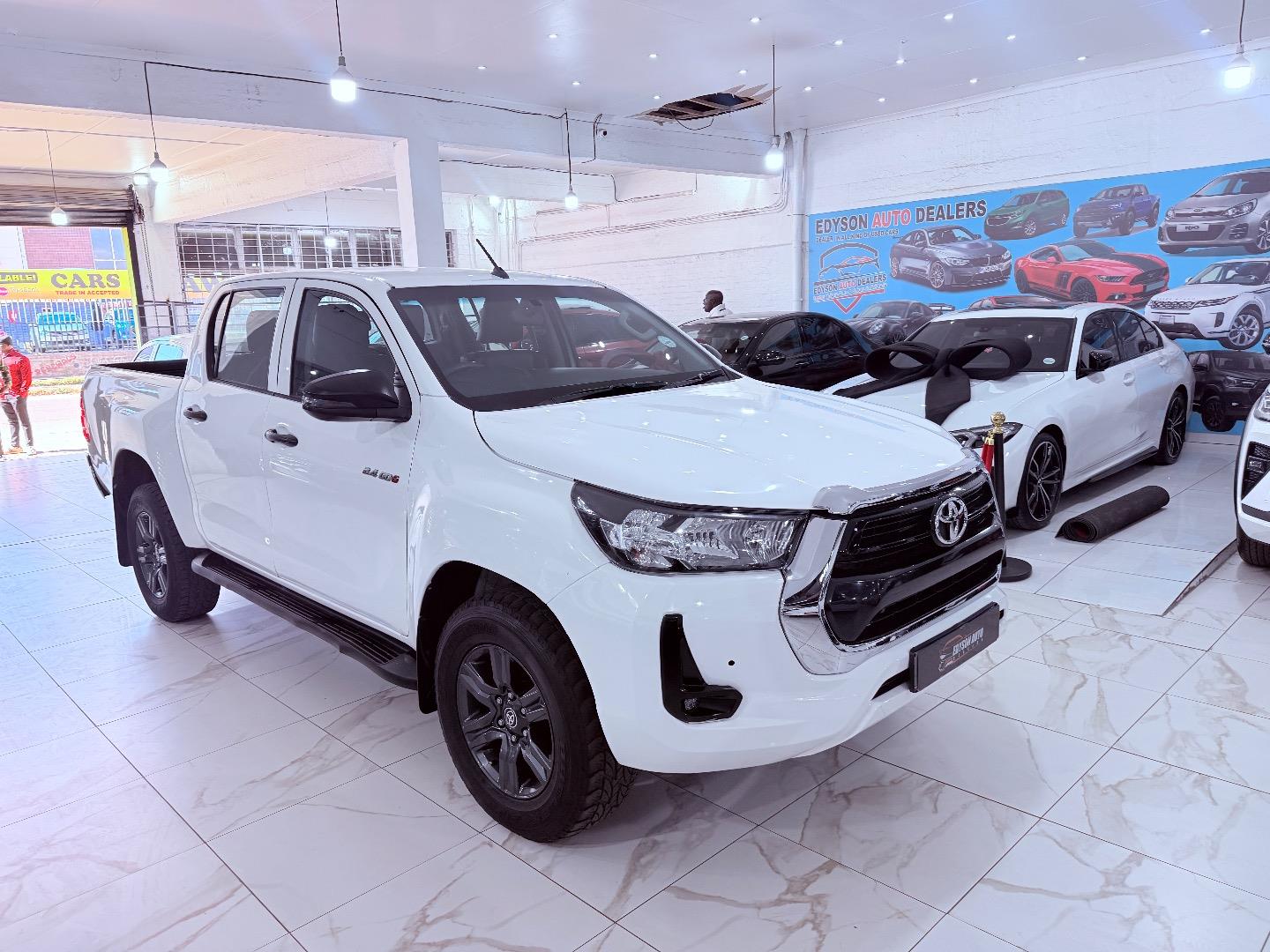 2021 Toyota Hilux 2.4GD-6 Double Cab Raider