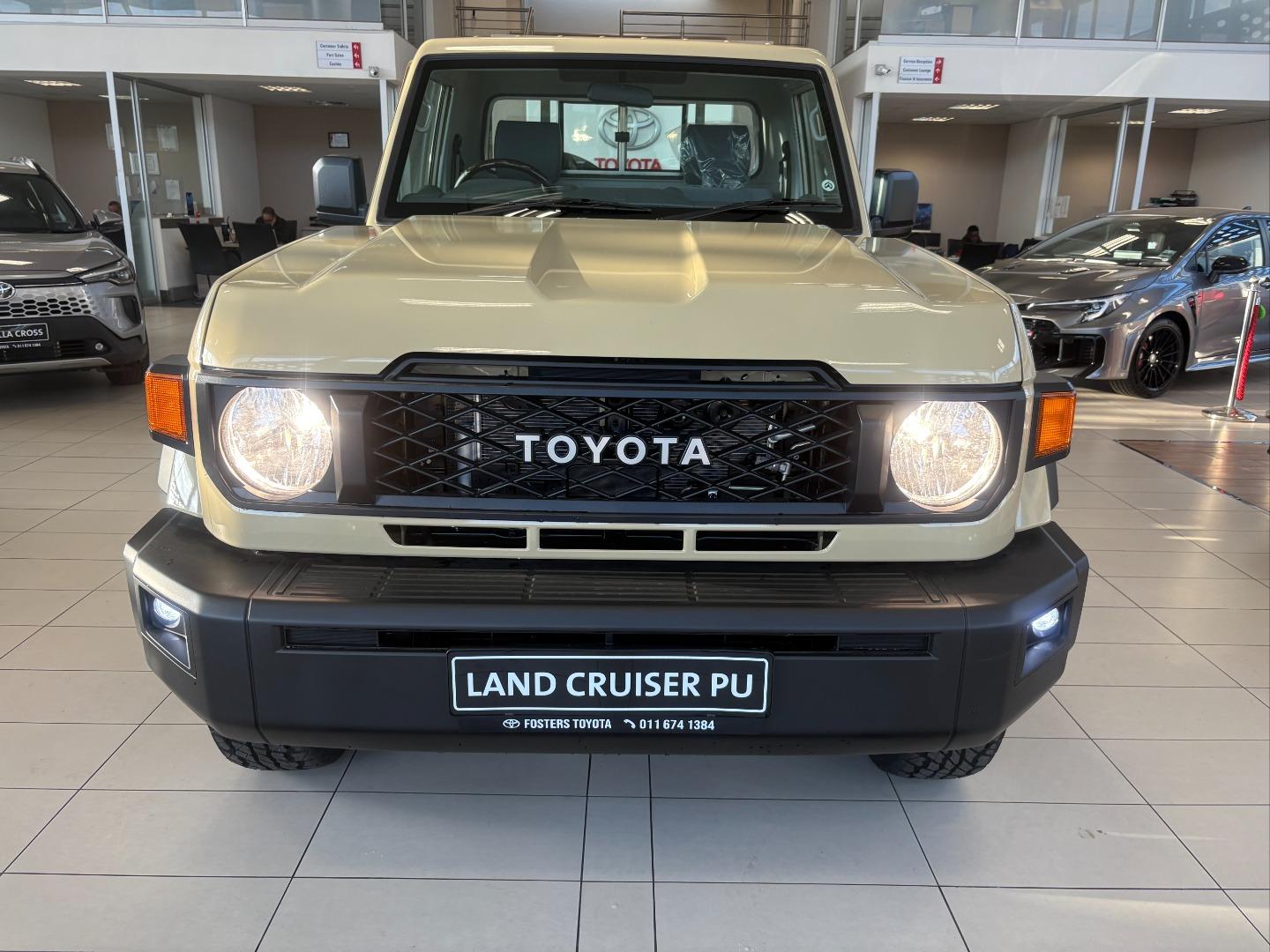2026 Toyota Land Cruiser 79 2.8GD-6 Single Cab