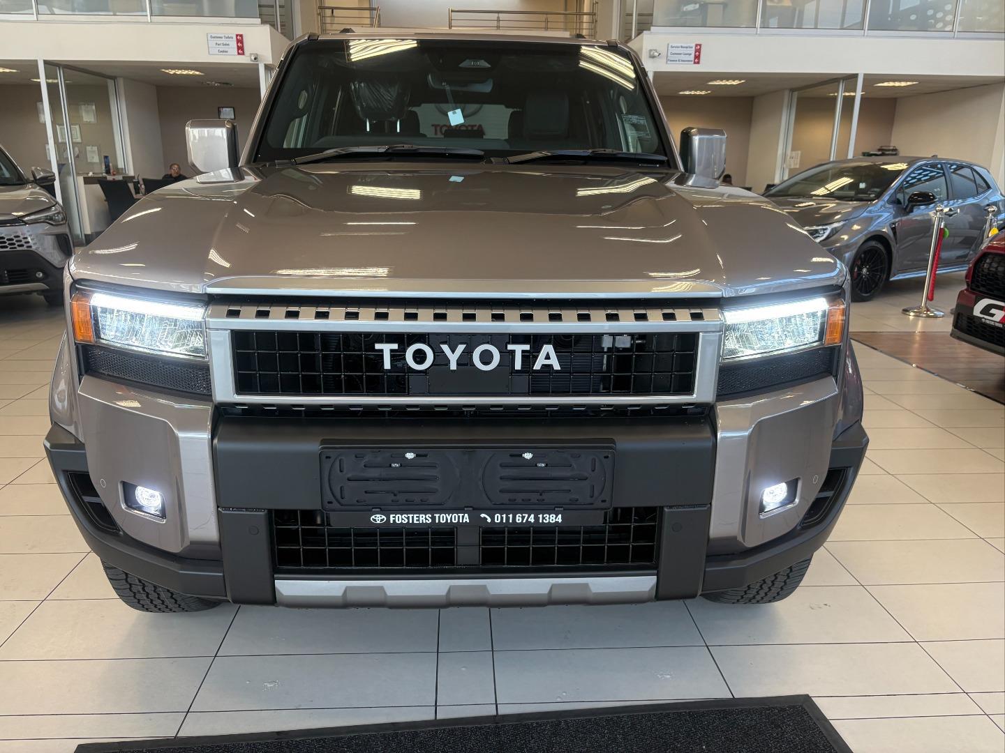2026 Toyota Land Cruiser Prado 2.8GD TX