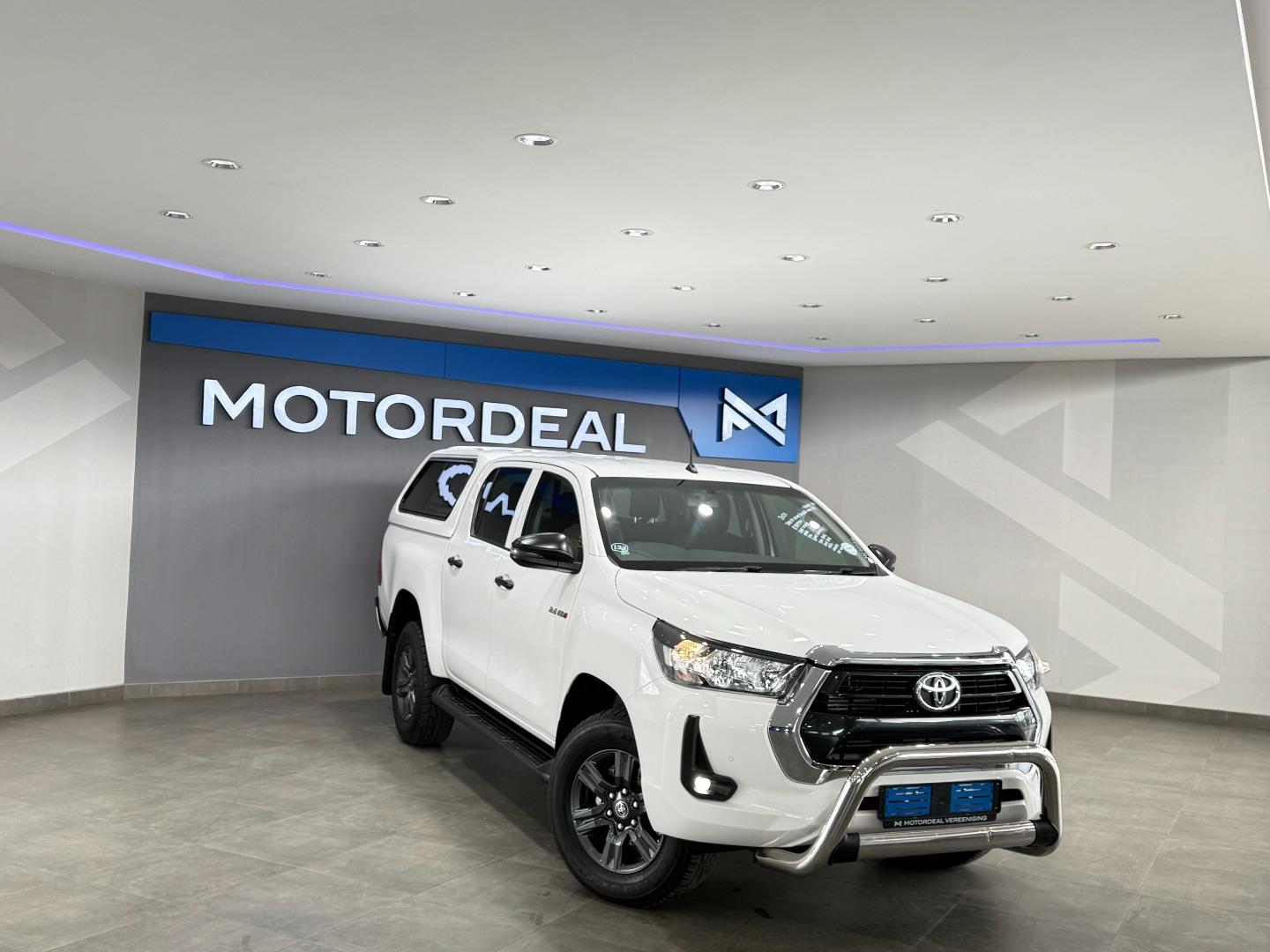 2023 Toyota Hilux 2.4GD-6 Double Cab 4x4 Raider Auto