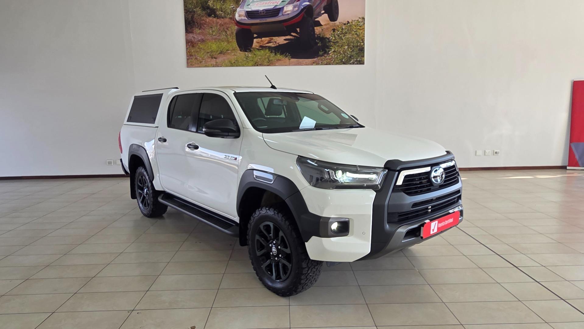 2023 Toyota Hilux 2.8GD-6 Double Cab 4x4 Legend RS