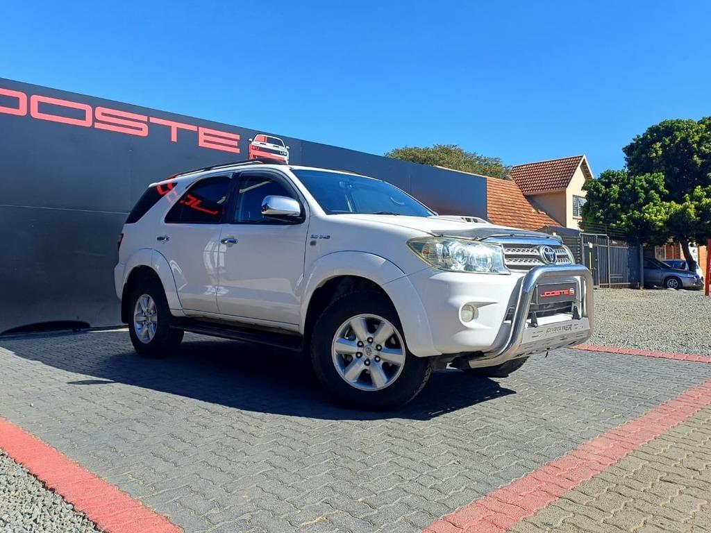 2010 Toyota Fortuner 3.0D-4D