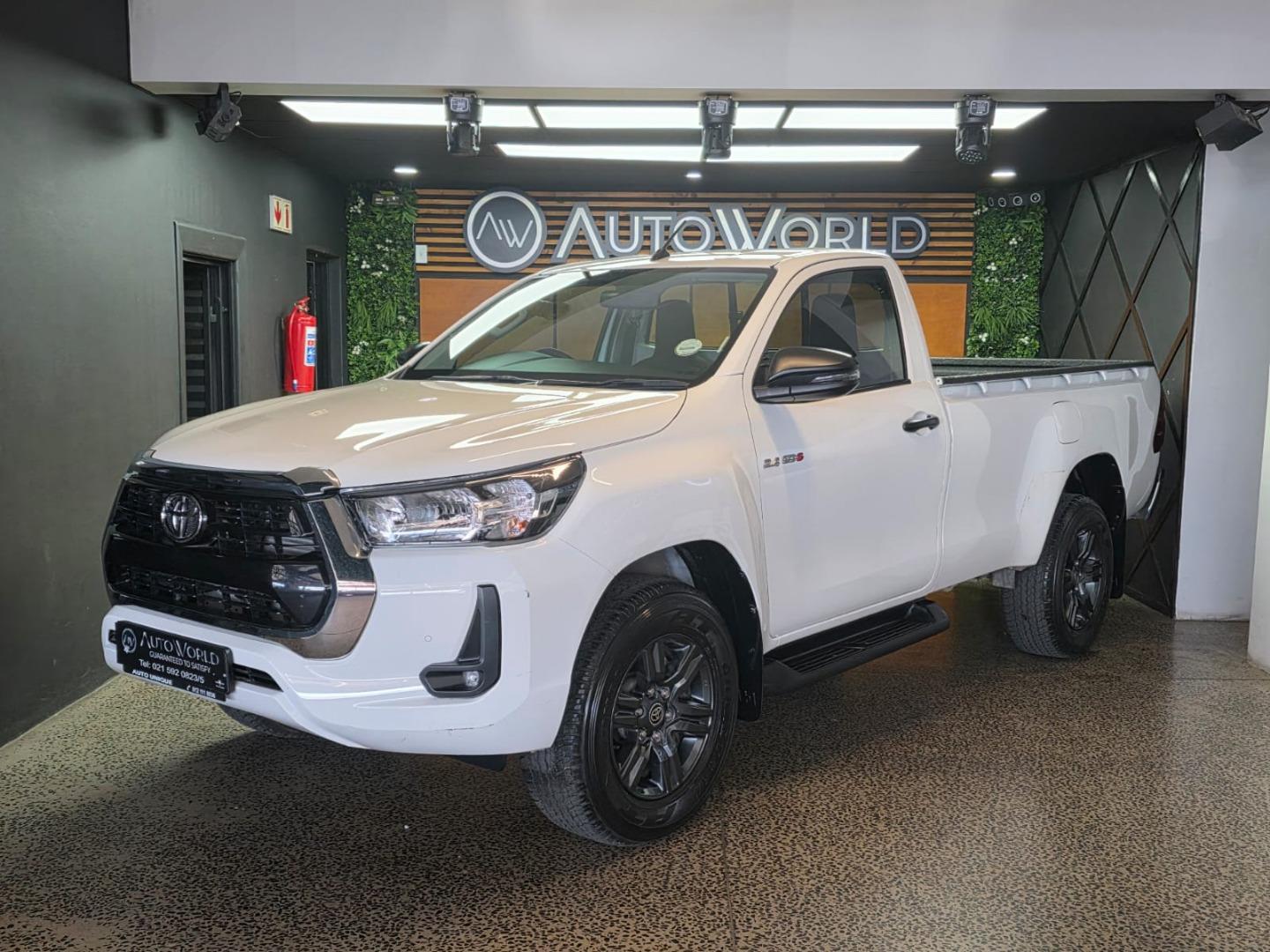 2025 Toyota Hilux 2.4GD-6 Single Cab 4x4 Raider Manual