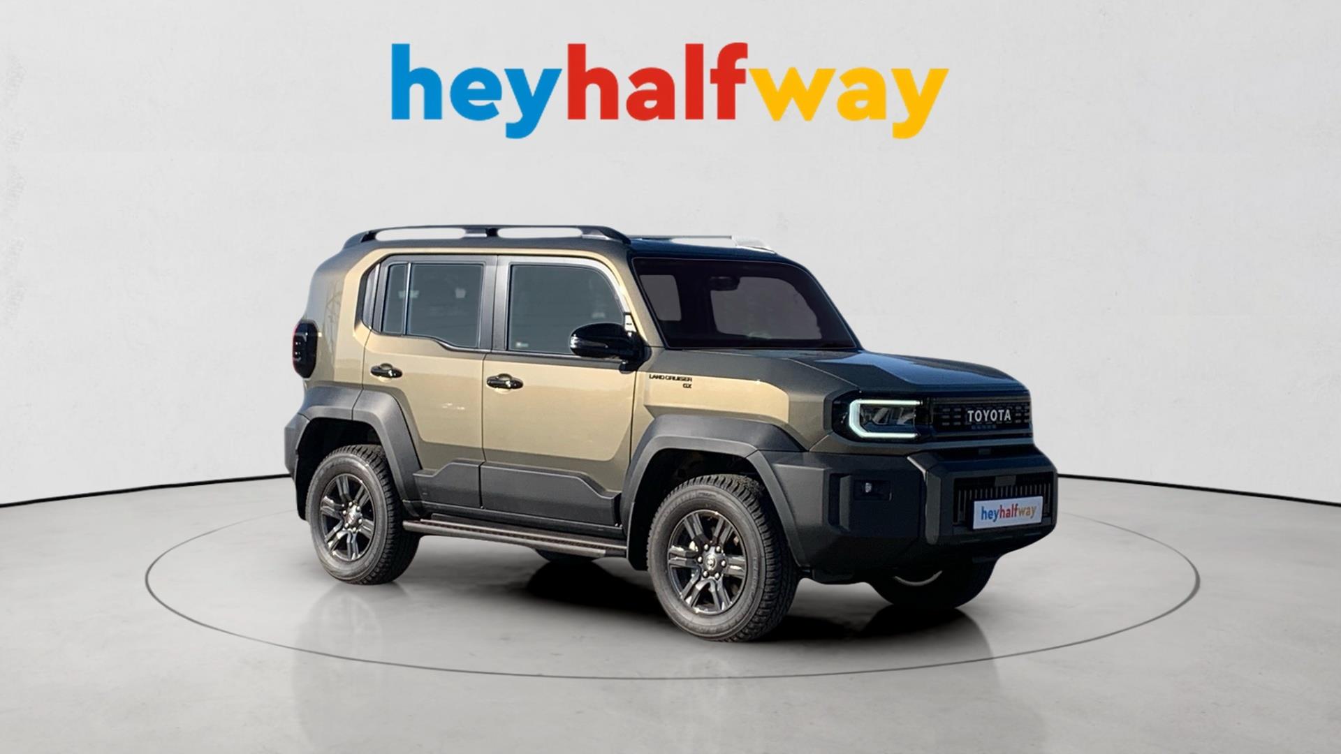 2026 Toyota Land Cruiser FJ 2.7 4x4 GX