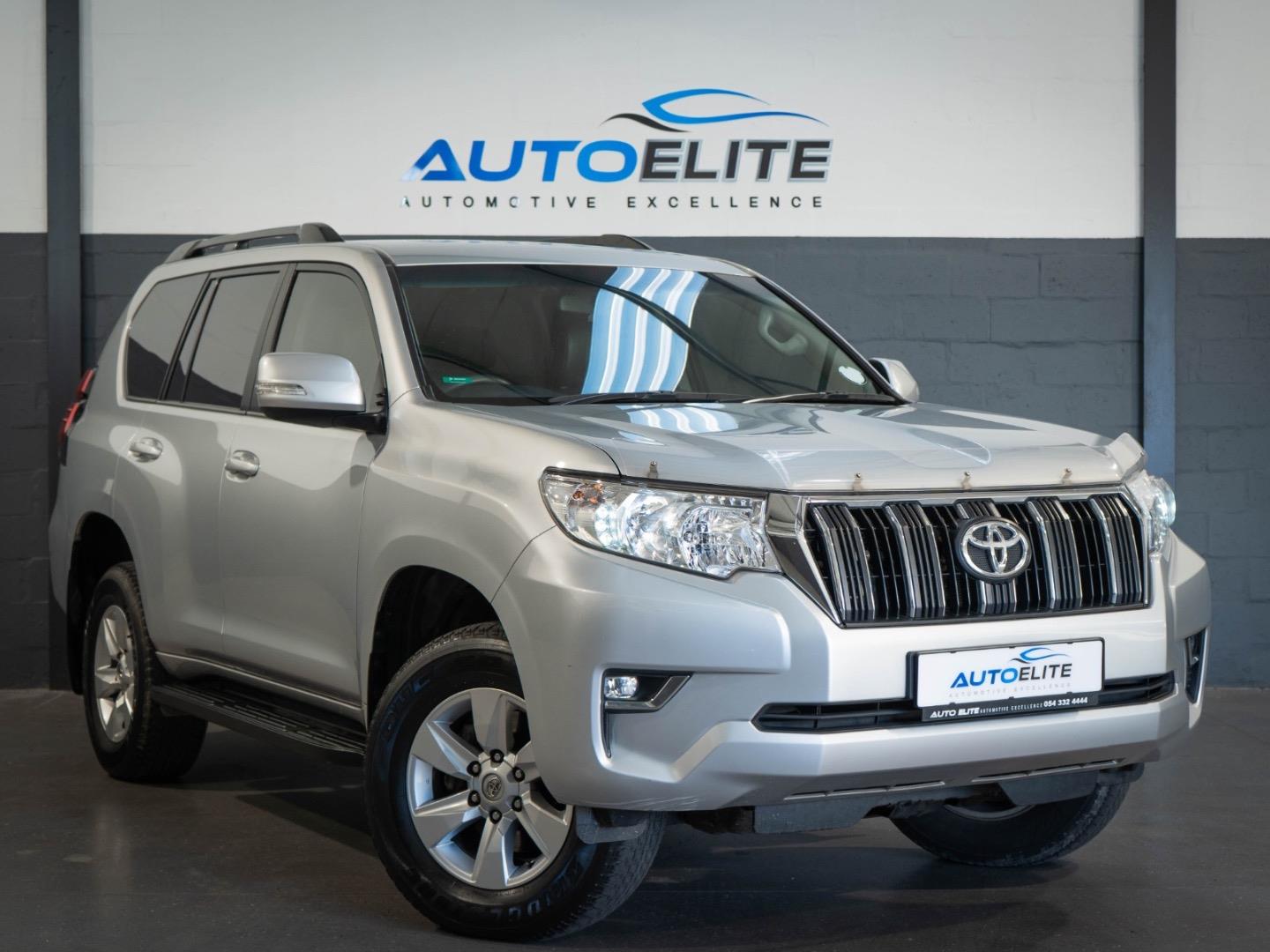 2023 Toyota Land Cruiser Prado 2.8GD TX