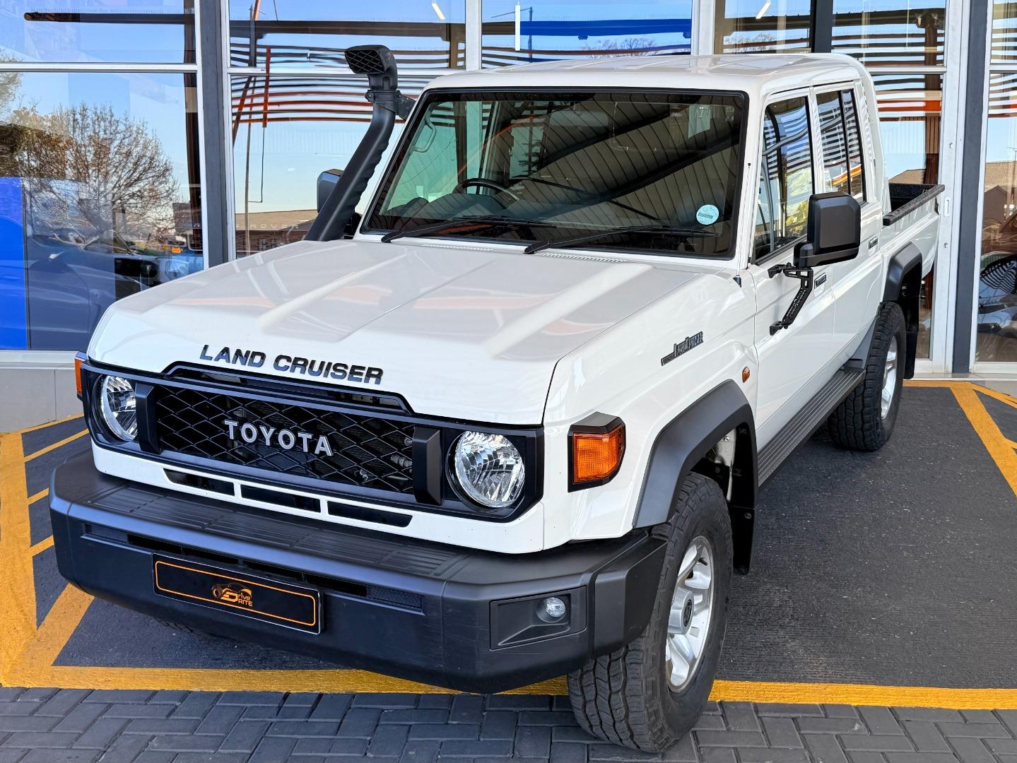 2025 Toyota Land Cruiser 79 2.8GD-6 Double Cab