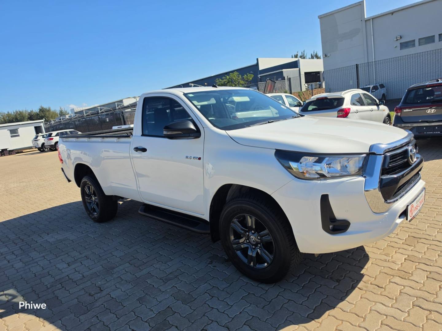 2025 Toyota Hilux 2.4GD-6 Single Cab Raider Manual