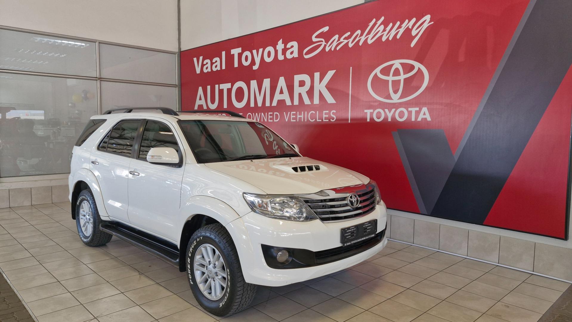 2014 Toyota Fortuner 2.5D-4D