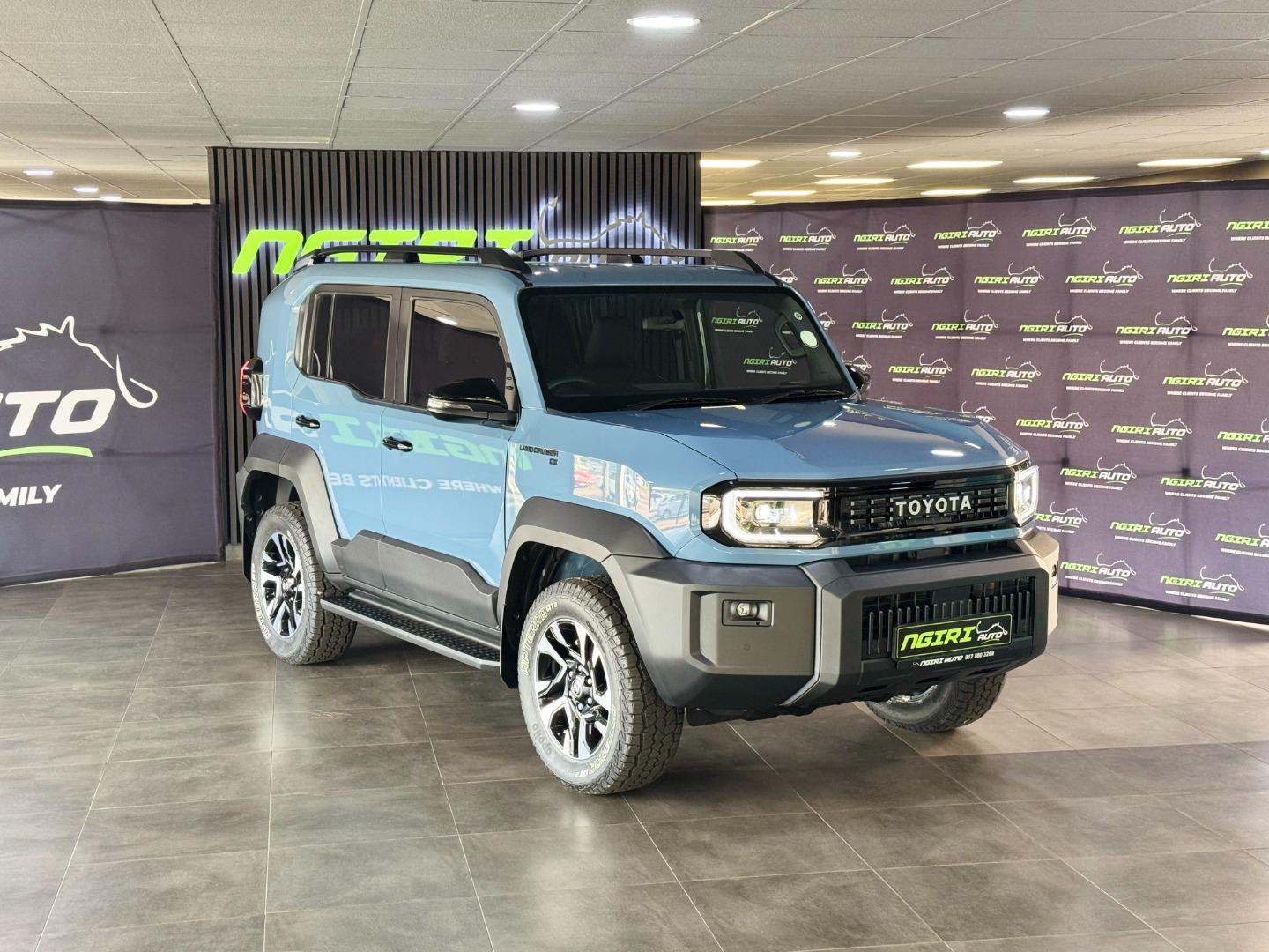 2026 Toyota Land Cruiser FJ 2.7 4x4 GX