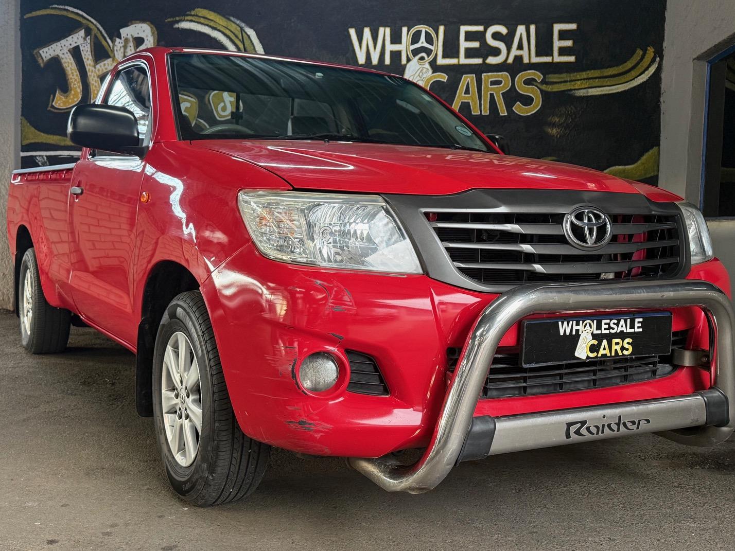 2016 Toyota Hilux 2.5D-4D