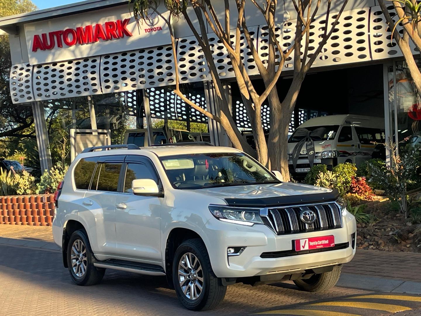 2021 Toyota Land Cruiser Prado 2.8GD VX