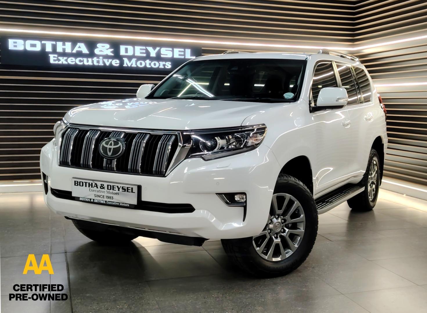 2018 Toyota Land Cruiser Prado 3.0DT VX-L