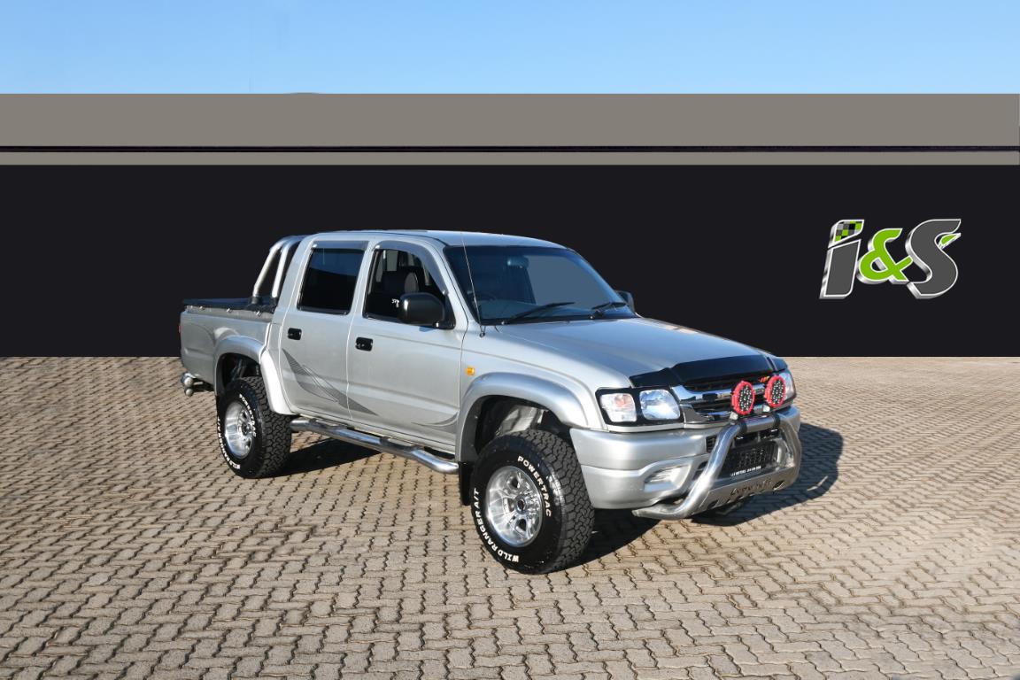 2005 Toyota Hilux 3.0KZ-TE Raider