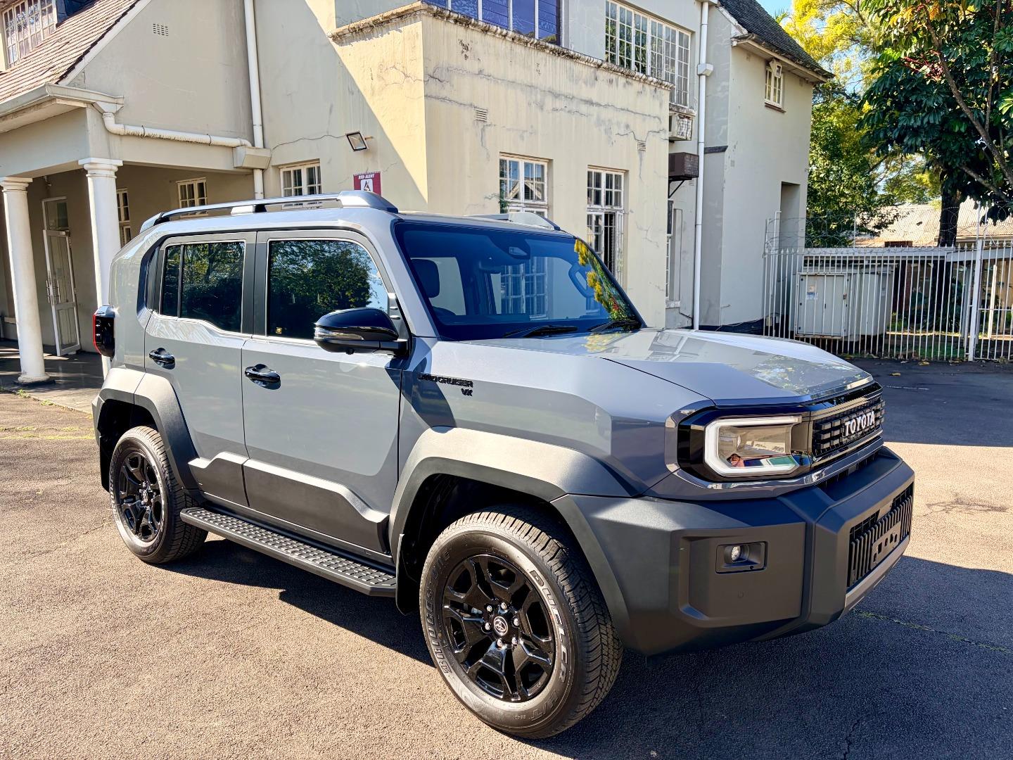 2026 Toyota Land Cruiser FJ 2.7 4x4 VX