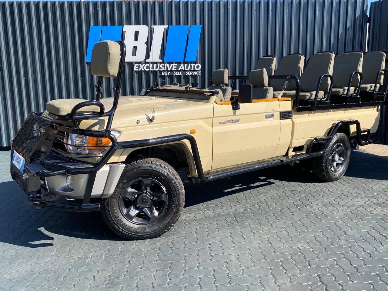 2012 Toyota Land Cruiser 79 Land Cruiser 79 4.2D