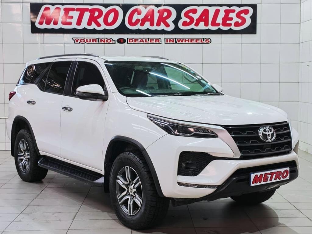 2022 Toyota Fortuner 2.4GD-6 Auto