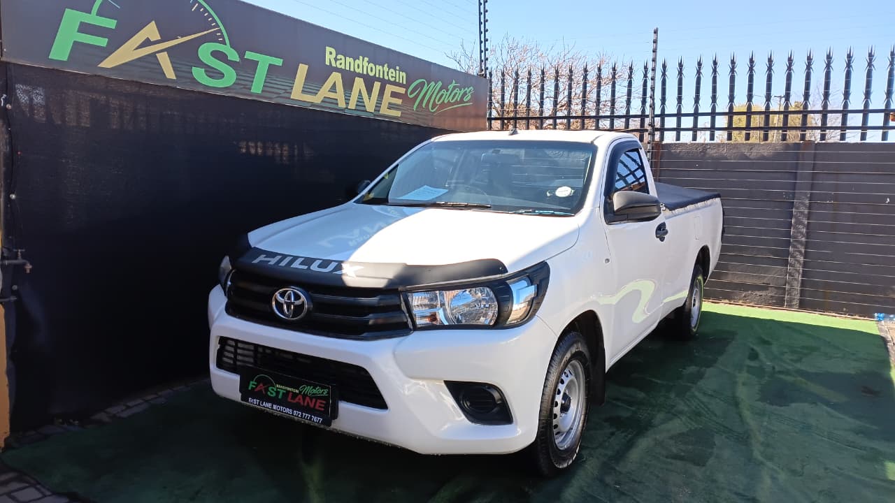 2018 Toyota Hilux 2.4GD