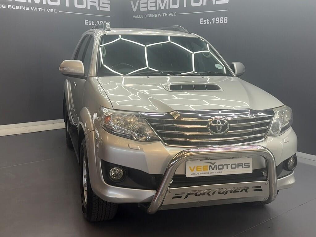 2014 Toyota Fortuner 3.0D-4D Auto