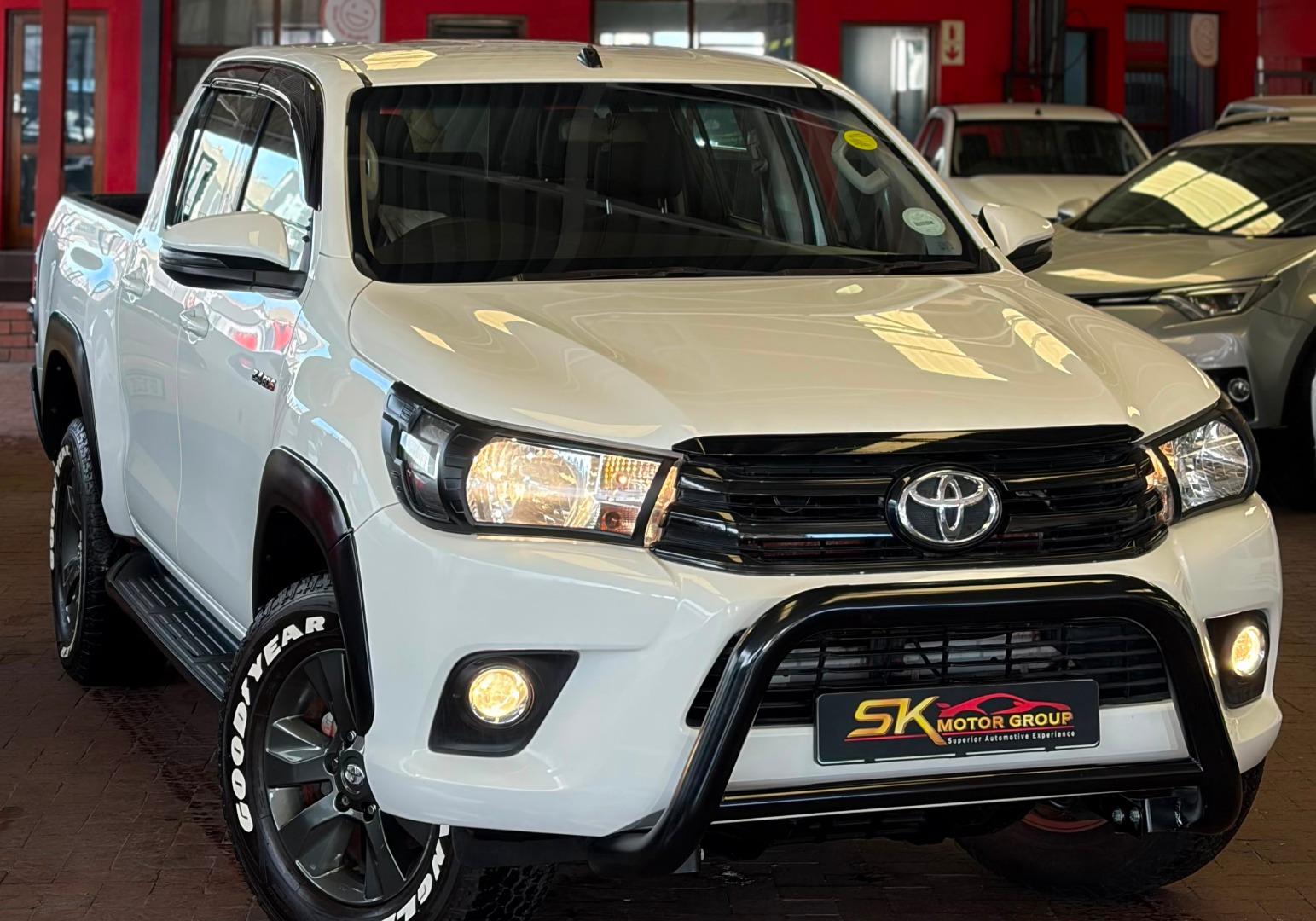 2018 Toyota Hilux 2.4GD-6 Double Cab SRX