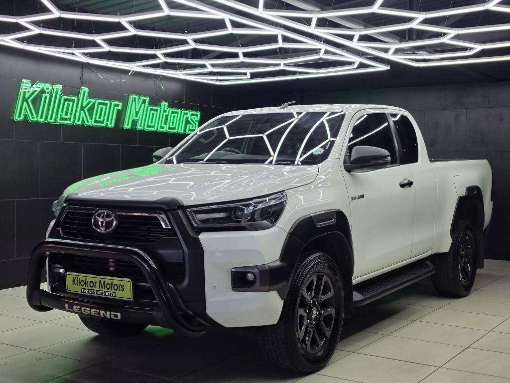 2022 Toyota Hilux 2.8GD-6 Xtra Cab Legend Auto