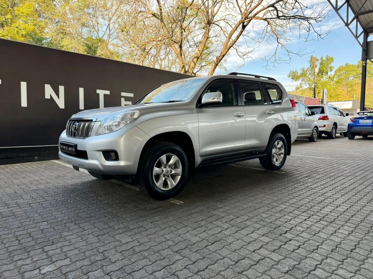 2012 Toyota Land Cruiser Prado 3.0DT TX
