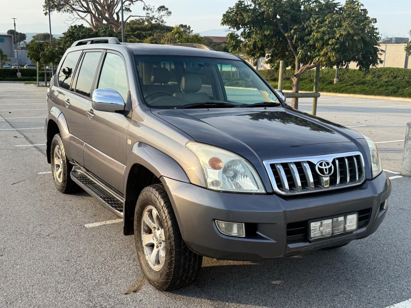 2007 Toyota Land Cruiser Prado VX V6 Auto 8-Seat