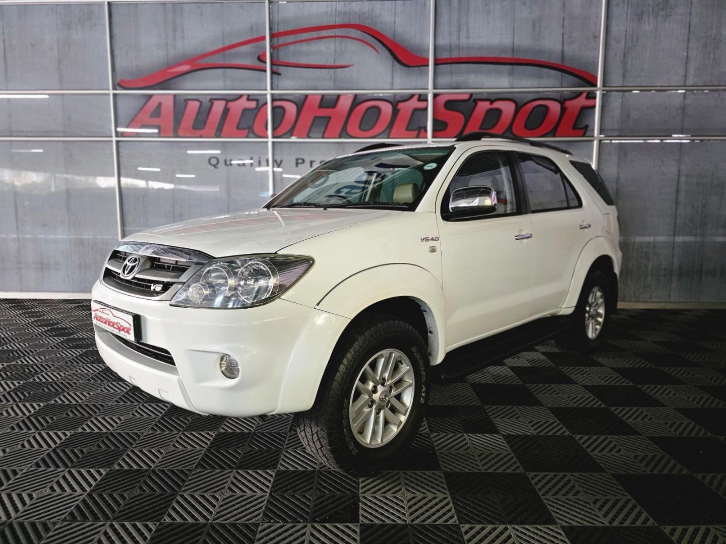 2006 Toyota Fortuner V6 4.0