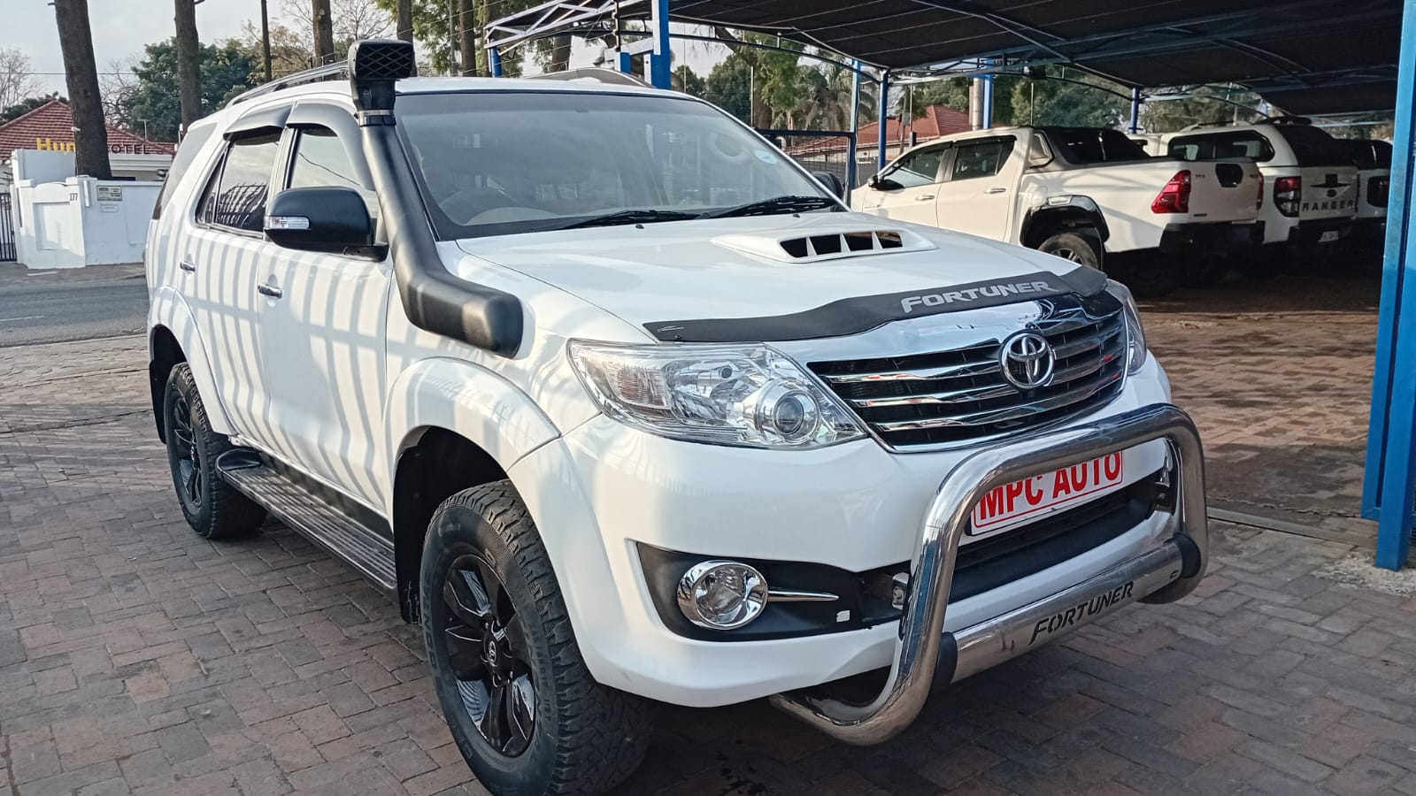 2010 Toyota Fortuner 3.0D-4D 4x4