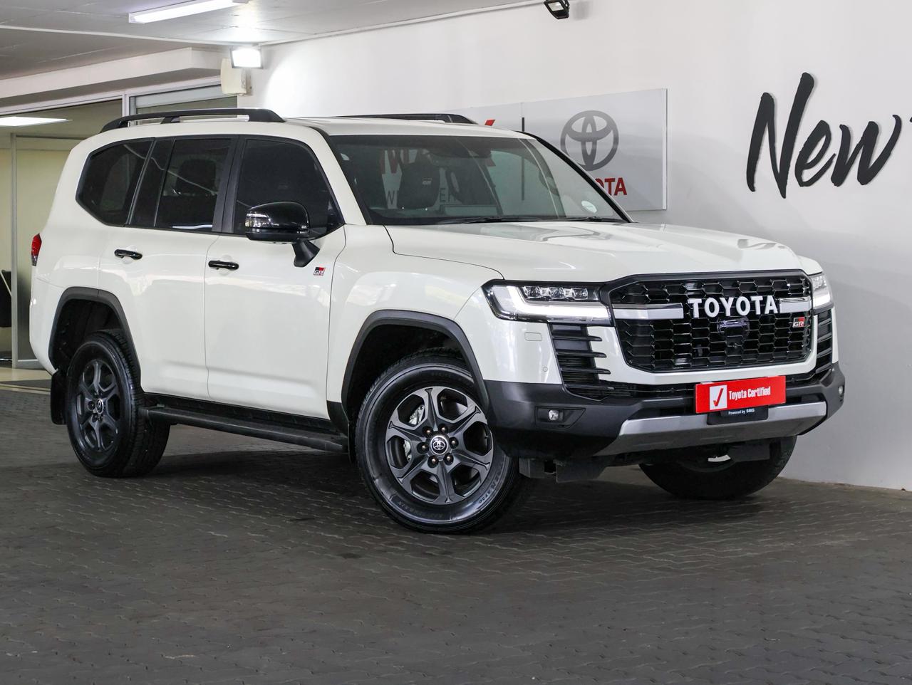 2025 Toyota Land Cruiser 300 3.3D GR-Sport