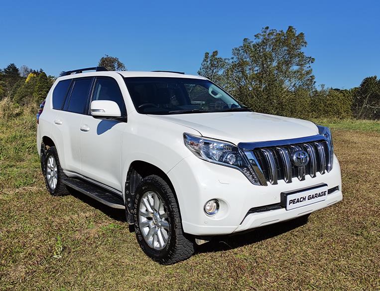 2015 Toyota Land Cruiser Prado 4.0 VX