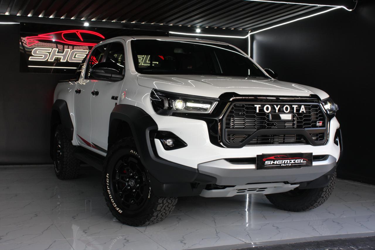 2025 Toyota Hilux 2.8GD-6 Double Cab 4x4 GR-Sport