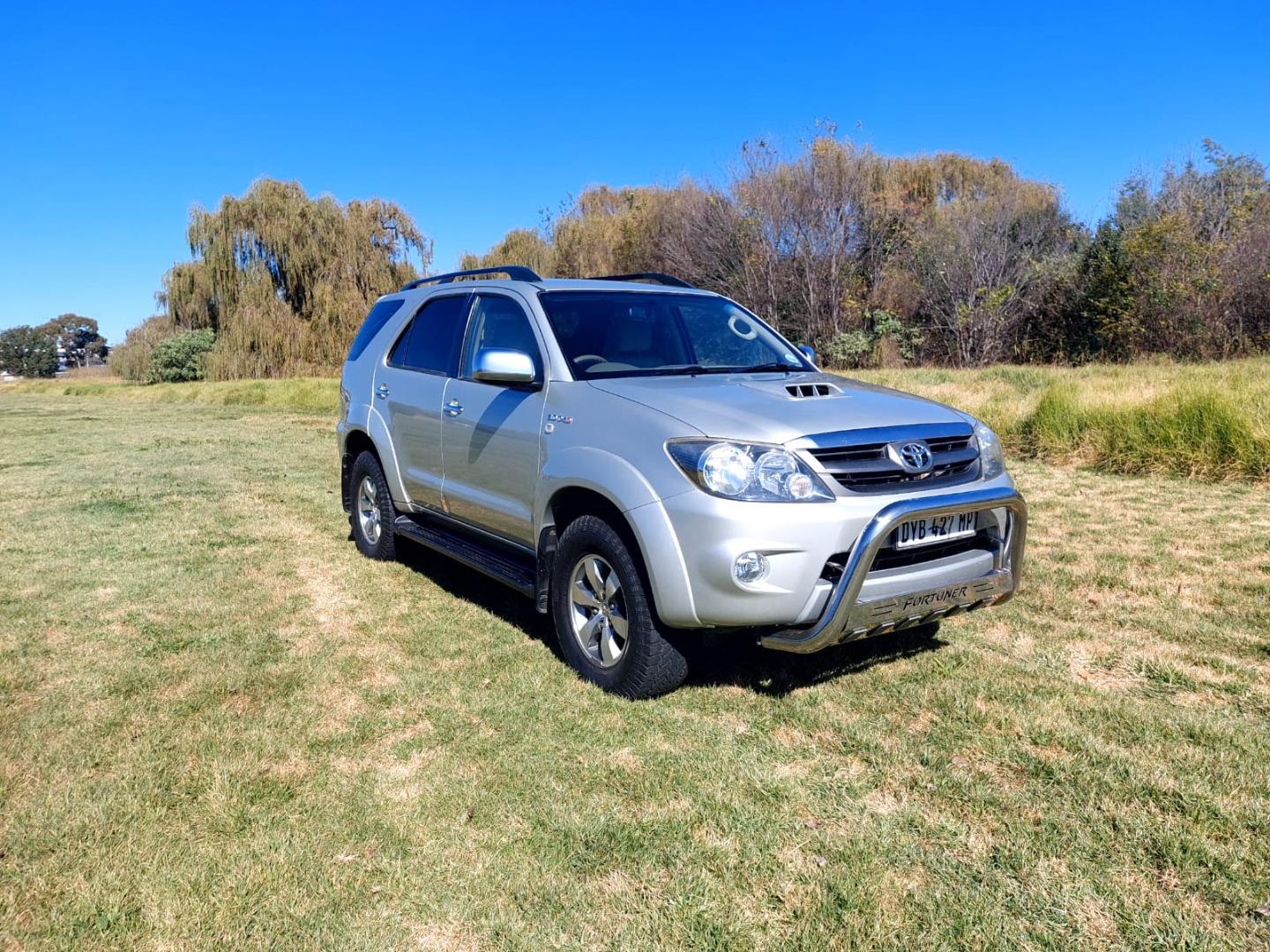 2008 Toyota Fortuner 3.0D-4D