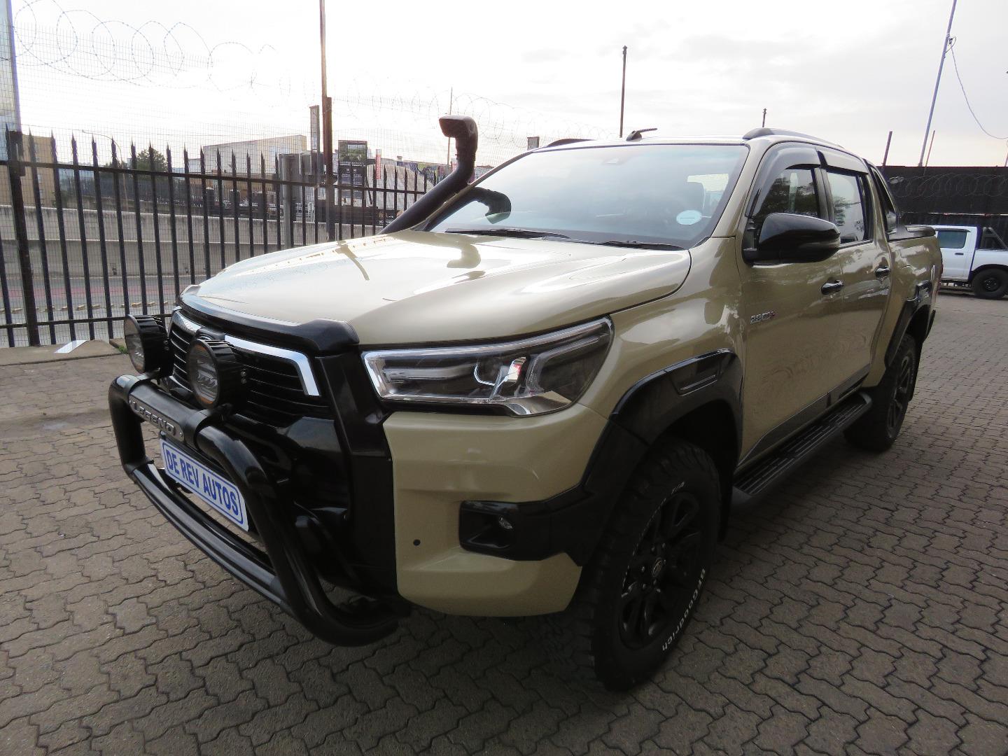 2023 Toyota Hilux 2.8GD-6 Double Cab Legend Auto