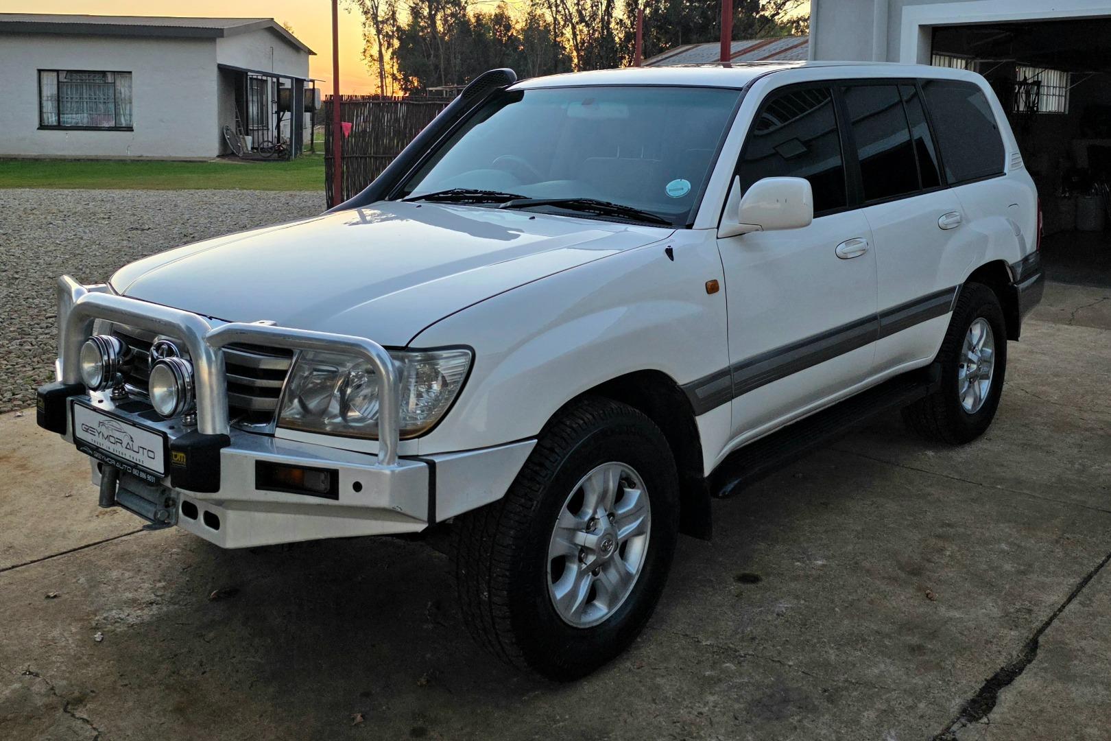 2005 Toyota Land Cruiser 100 4.7 V8 Limited