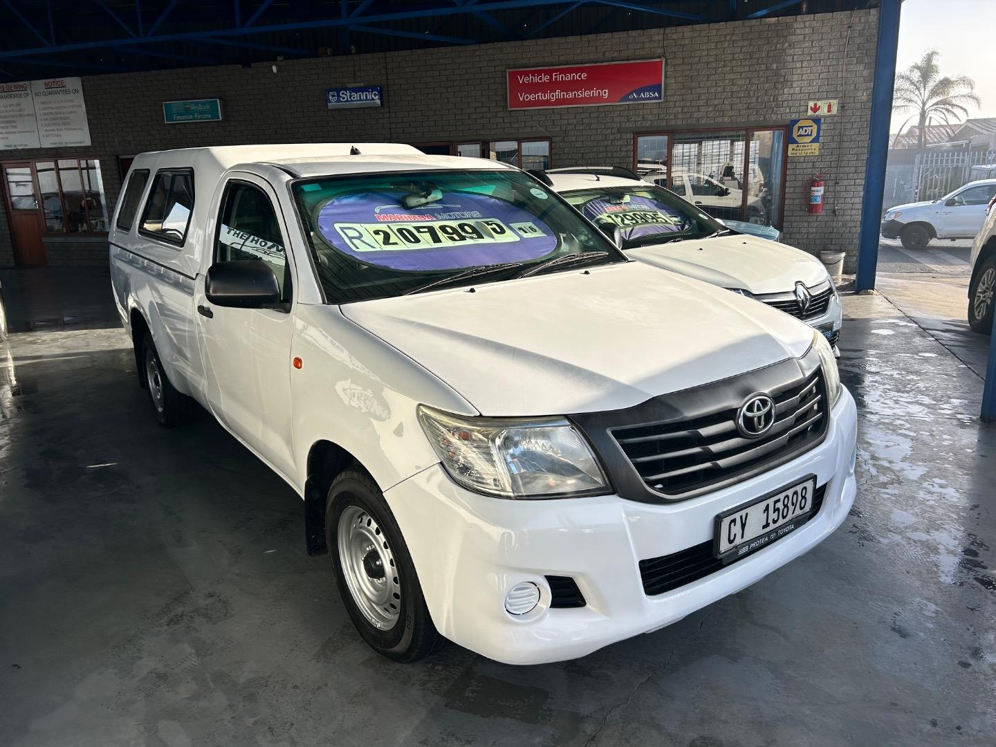 2016 Toyota Hilux 2.5D-4D