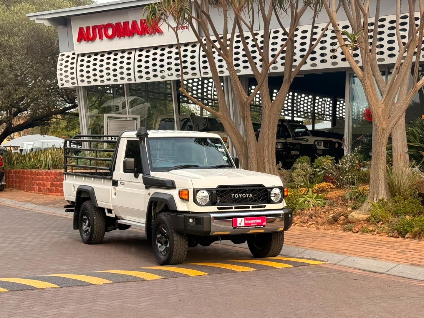 2024 Toyota Land Cruiser 79 4.5D-4D LX V8 Single Cab