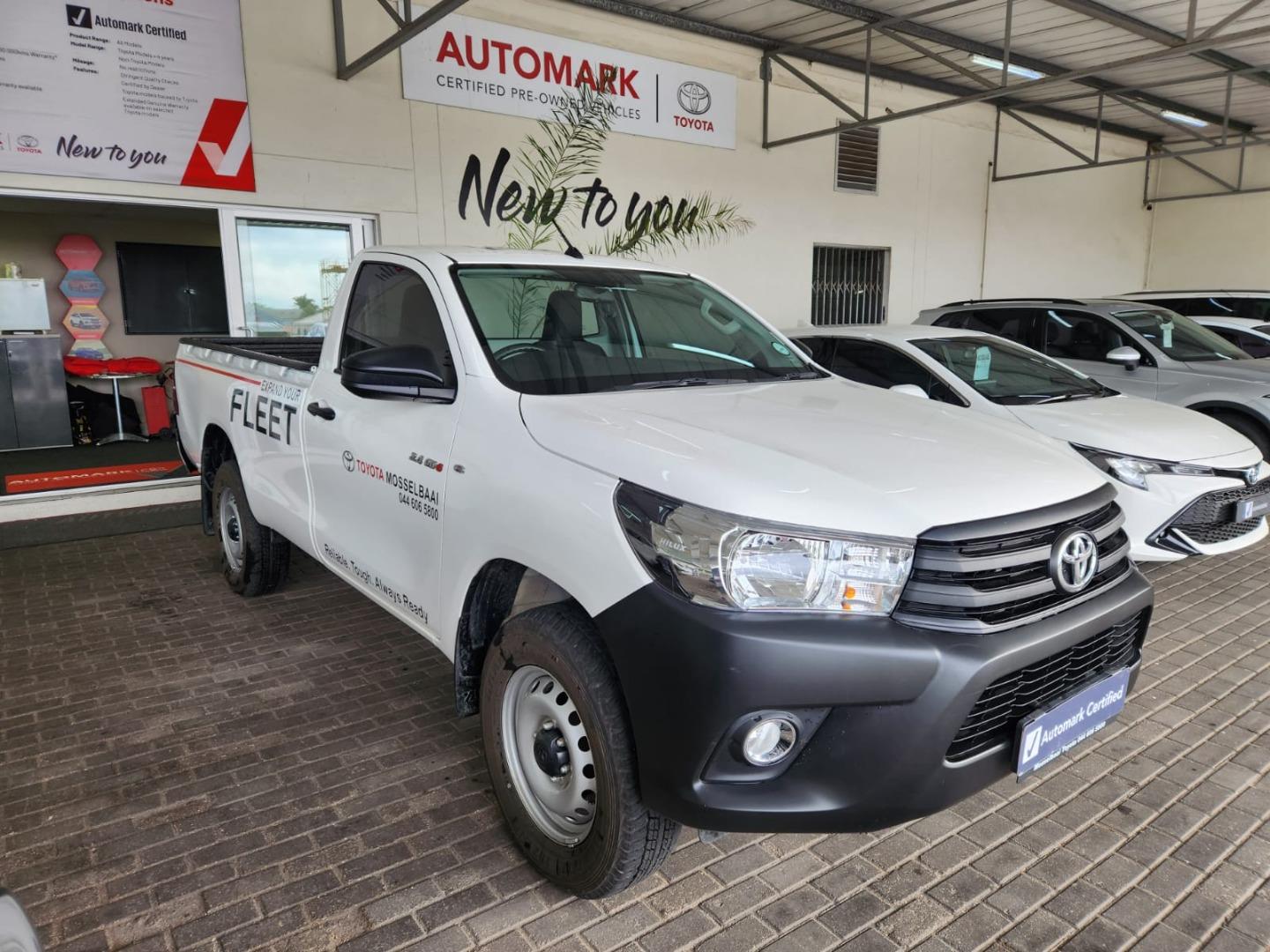 2026 Toyota Hilux 2.4GD-6 Single Cab 4x4 SR