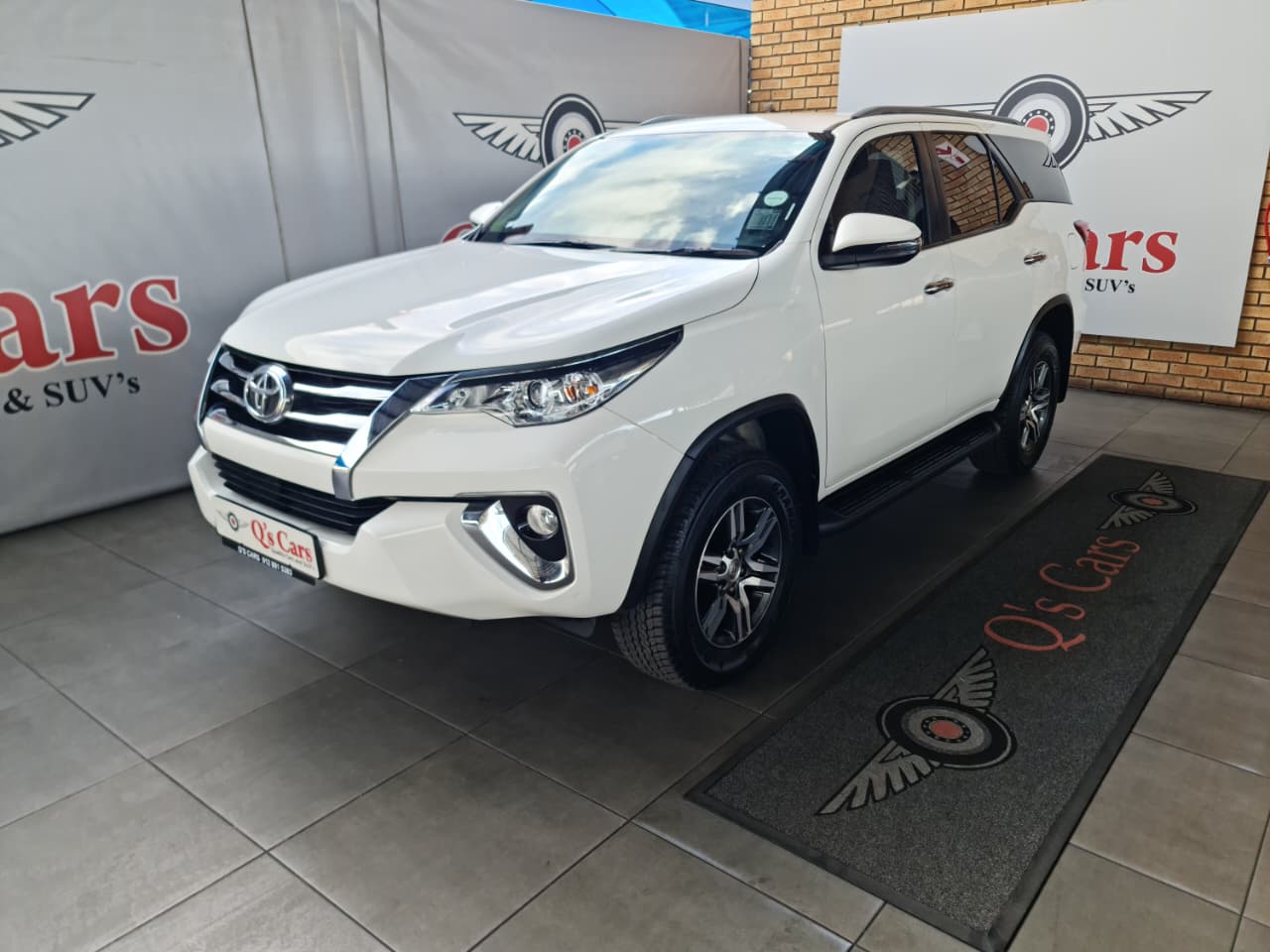 2018 Toyota Fortuner 2.4GD-6 4x4 Auto