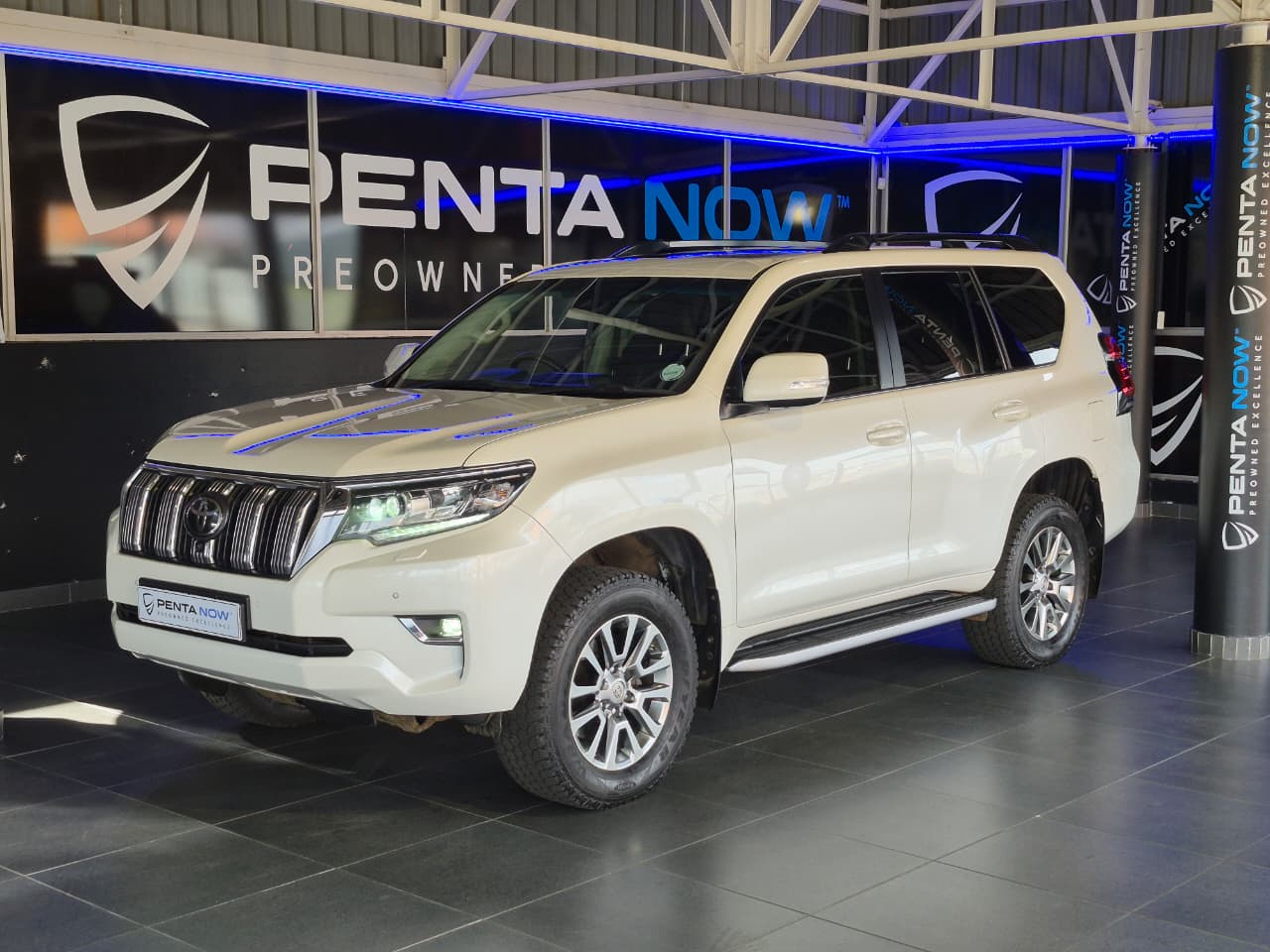2019 Toyota Land Cruiser Prado 3.0DT VX-L