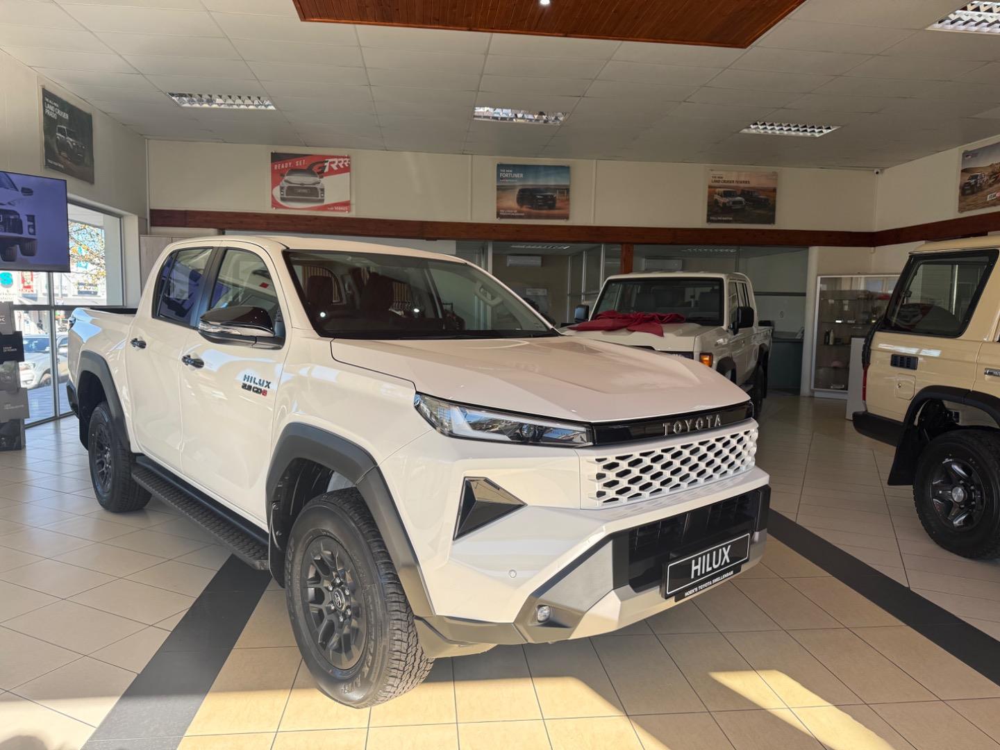 2026 Toyota Hilux 2.8GD-6 Double Cab Raider 4x4