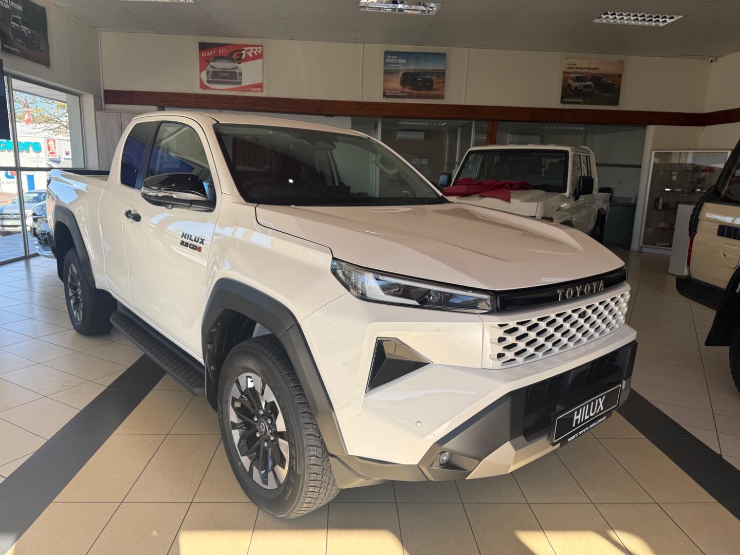 2026 Toyota Hilux 2.8GD-6 Xtra Cab Raider X