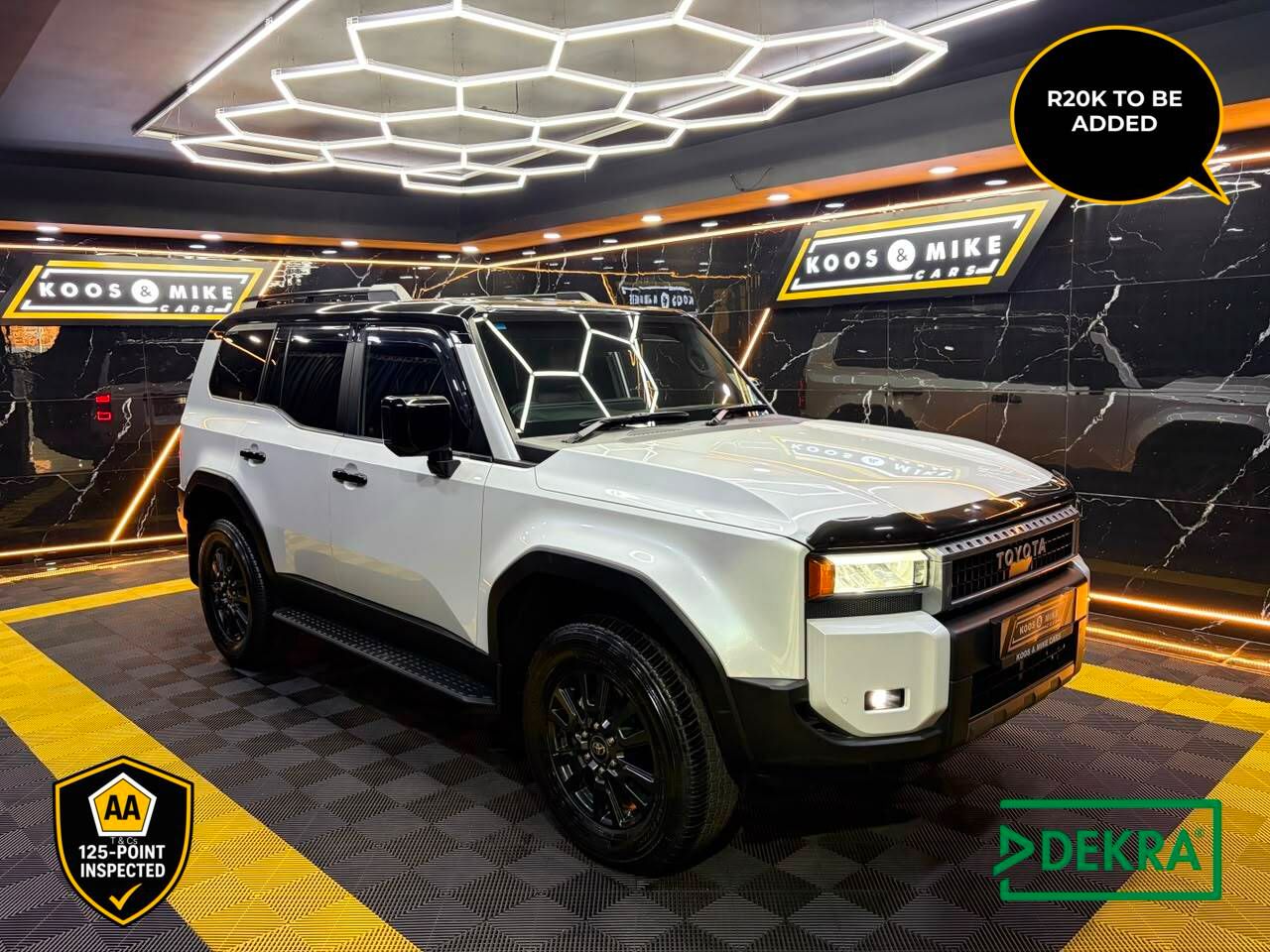 2024 Toyota Land Cruiser Prado 2.8GD TX