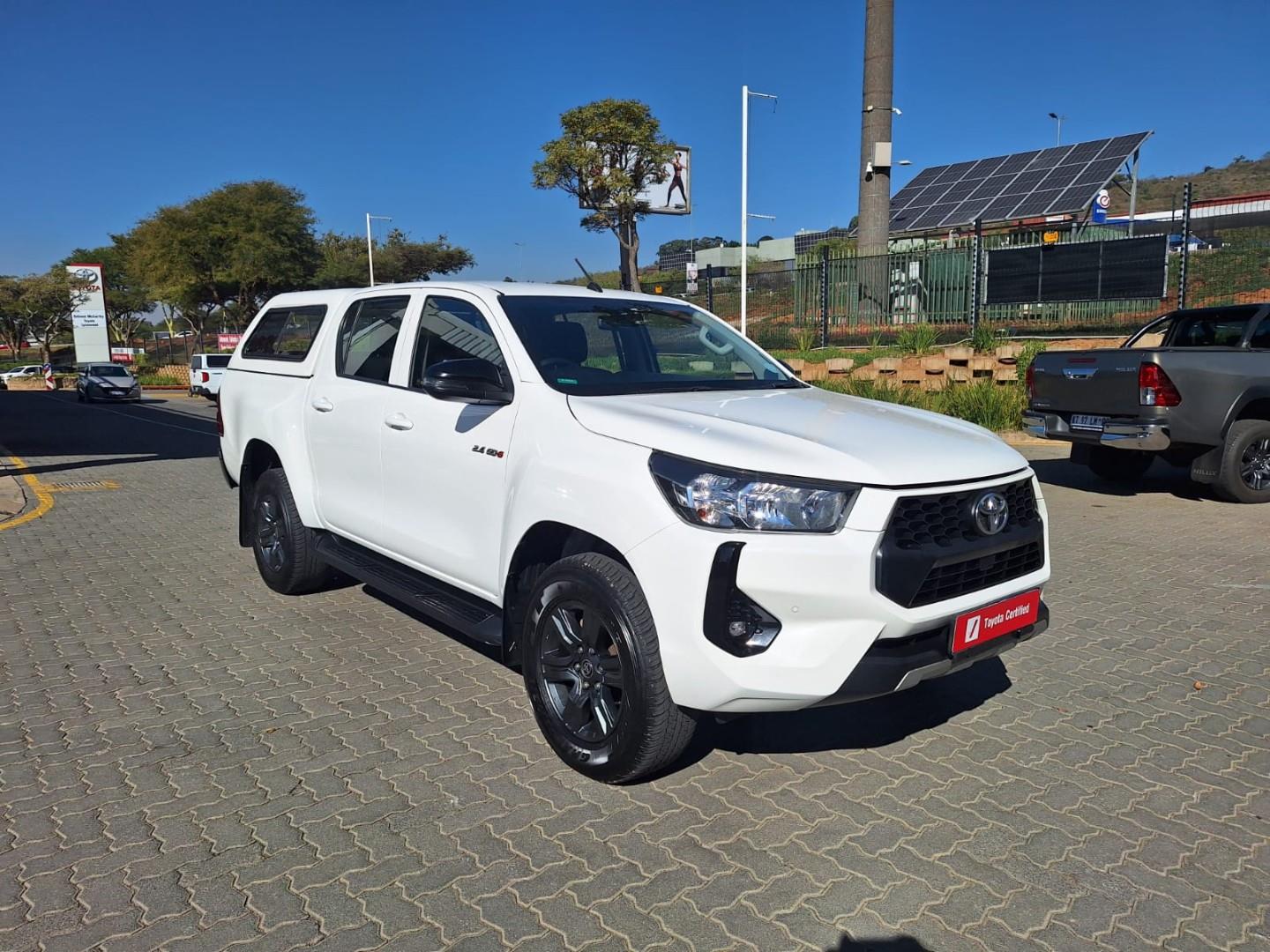 2024 Toyota Hilux 2.4GD-6 Double Cab 4x4 Raider Auto