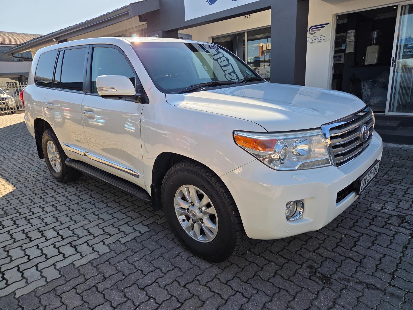 2013 Toyota Land Cruiser 200 4.5D-4D V8 VX