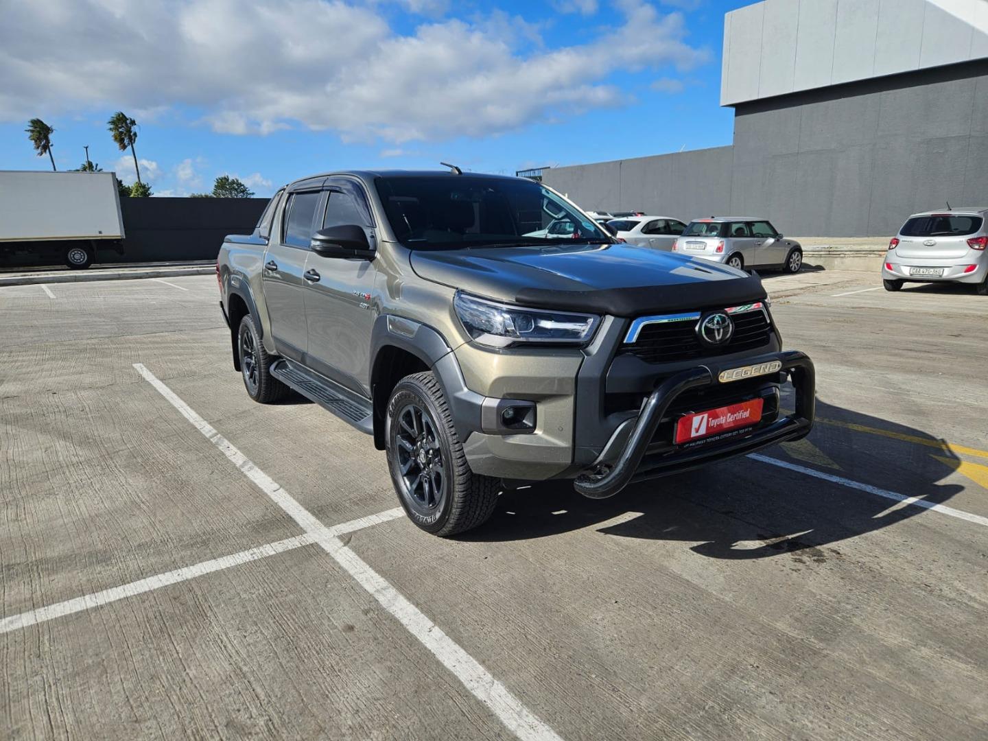 2026 Toyota Hilux 2.8GD-6 Double Cab Legend RS Auto