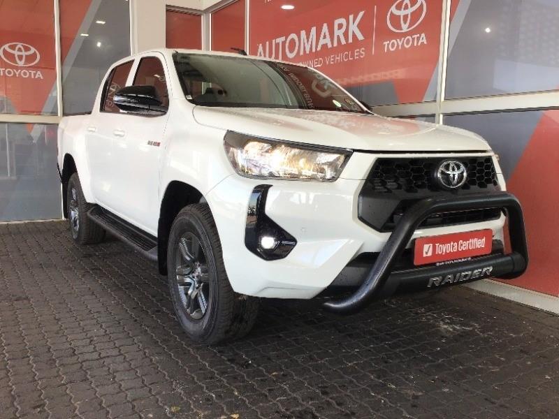 2026 Toyota Hilux 2.4GD-6 Double Cab 4x4 Raider Manual