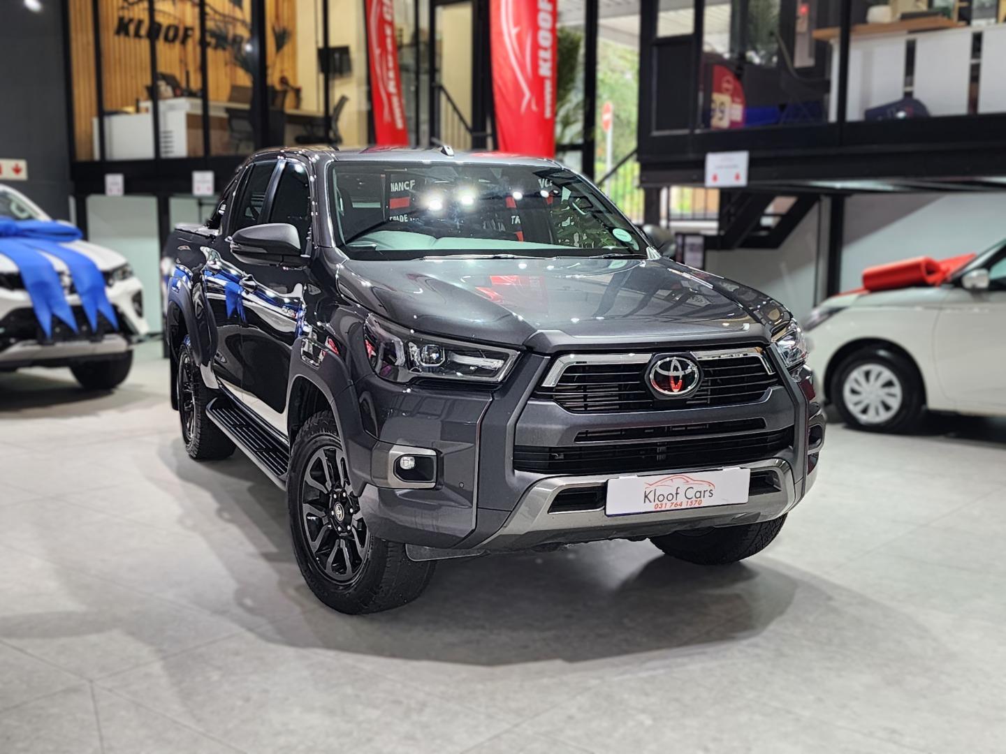2025 Toyota Hilux 2.8GD-6 Double Cab 4x4 Legend Auto